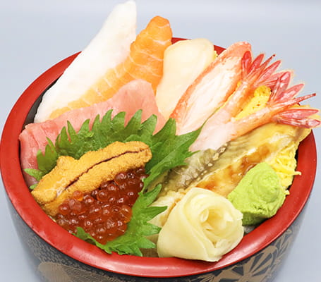 特上ちらし